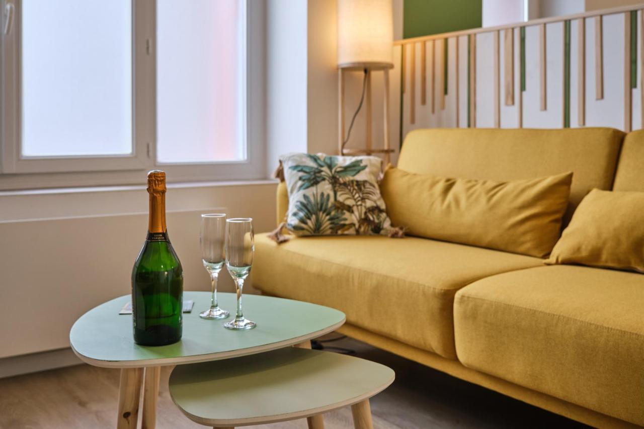 Magnifique T3 Centre Ville Avec Wifi Rdc Limoux Ngoại thất bức ảnh