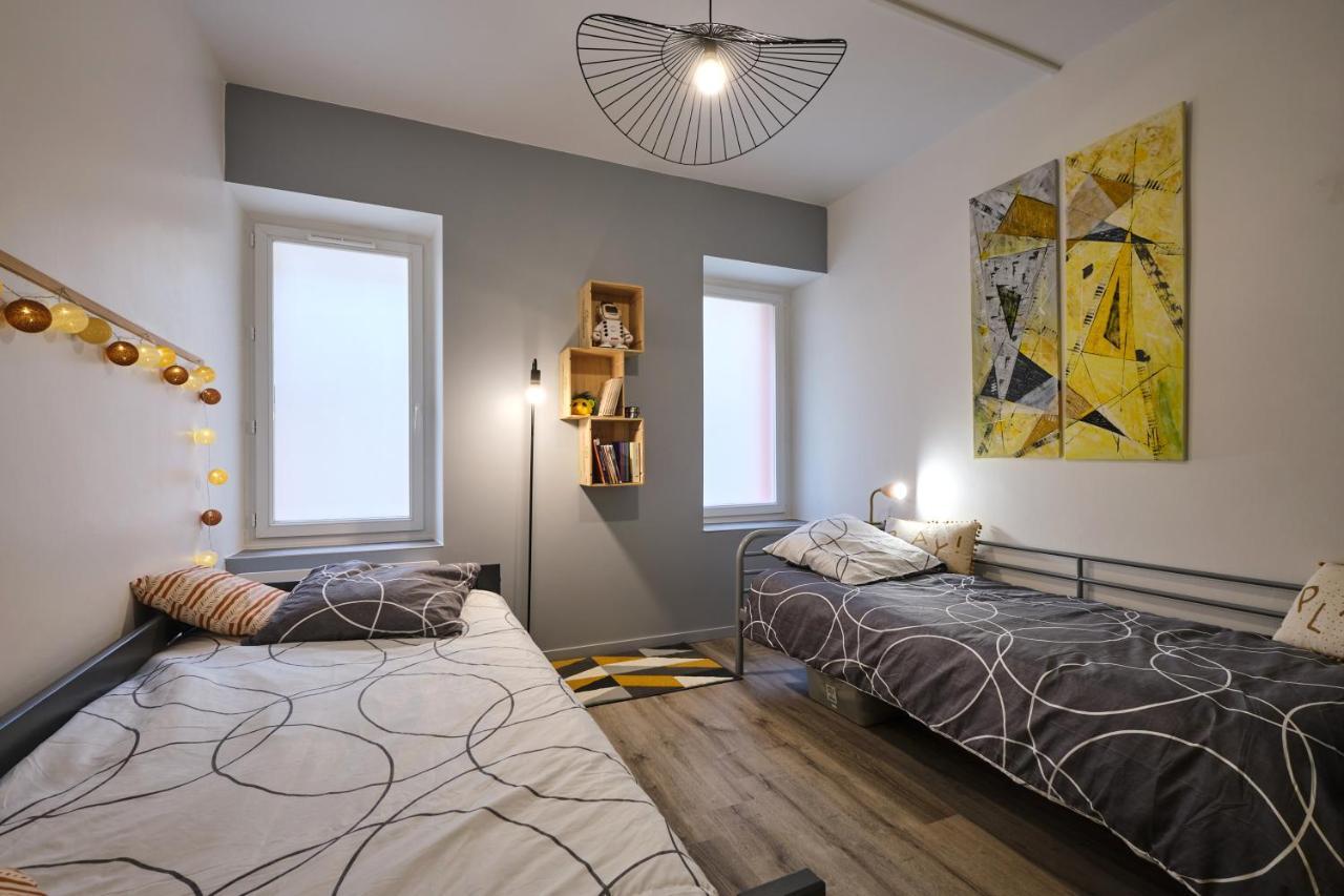 Magnifique T3 Centre Ville Avec Wifi Rdc Limoux Ngoại thất bức ảnh