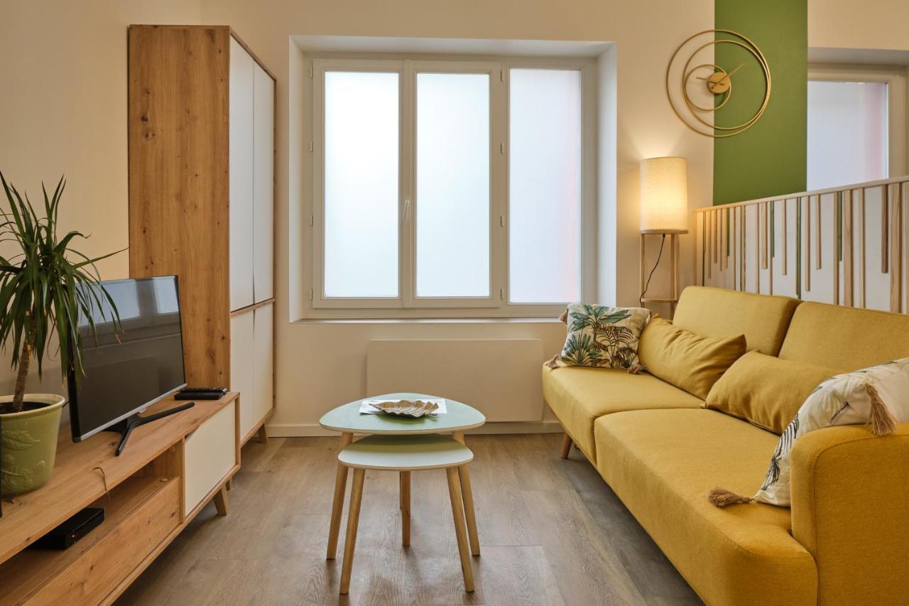Magnifique T3 Centre Ville Avec Wifi Rdc Limoux Ngoại thất bức ảnh