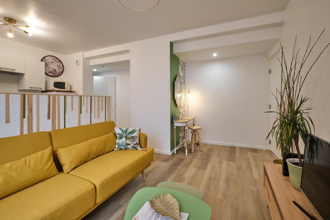 Magnifique T3 Centre Ville Avec Wifi Rdc Limoux Ngoại thất bức ảnh