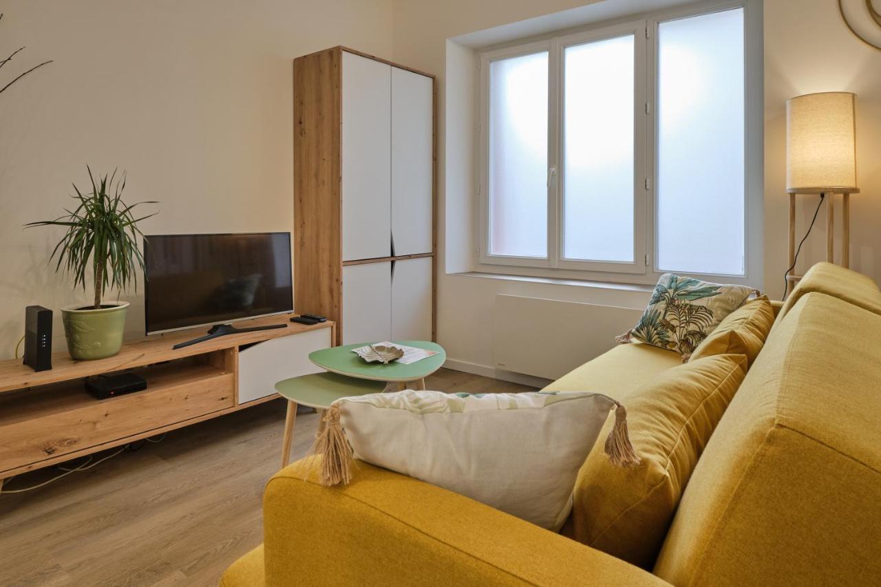 Magnifique T3 Centre Ville Avec Wifi Rdc Limoux Ngoại thất bức ảnh
